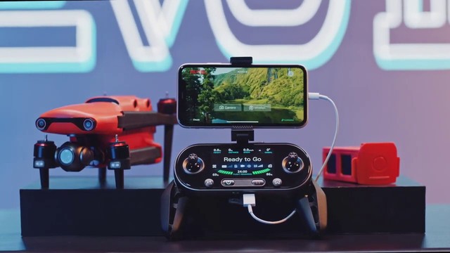 Autel EVO II Series Wireless Drone Remote Controller Toy Remote Controller Accessory for Autel EVO2