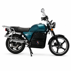 มอเตอร์ไซค์ไฟฟ้า 72V รุ่น EV-200 ระยะทางวิ่งไกล 60-80 กม. มาตรฐาน CE สำหรับผู้ใหญ่ รถมอเตอร์ไซค์แบบสตรีท สีสั่งทำได้ ผลิตจำนวนน้อย ขายส่งจากโรงงาน - Product Image 4