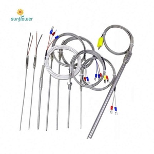 Heraues — capteur de température pour compteur de chaleur, PT100/ PT1000 rtc IP67, étanche, haute qualité - Product Image 2