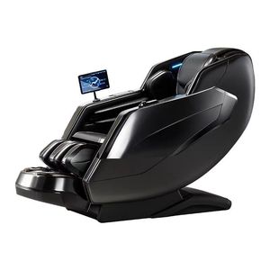 เก้าอี้นวดอัจฉริยะ 31-60 ถุงลมนิรภัย ราง SL ระบบหุ่นยนต์ 4D สำหรับใช้ในบ้าน - Product Image 2