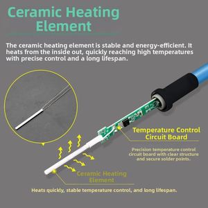 Bomba <span class=keywords><strong>de</strong></span> succión eléctrica portátil para <span class=keywords><strong>estaño</strong></span> y aceite, herramienta <span class=keywords><strong>de</strong></span> soldadura y desoldadura, AC EU/220V, USA/110V 50hz - Product Image 3