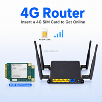 Module LTE Cat 4 Mini PCIe série EC25, 150 Mbps en mode downlink, module 4G M2M IoT avec GNSS multi-constellations