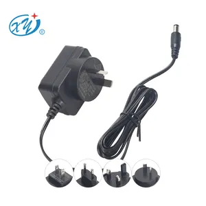 Universal Input 100-240v Output 5v 12V 24V 1A 2A 2.5A Adapter Cctv Led Light Power Supply SAA RCM Certified Power Adapter