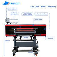 Impresora UV DTF de Cuatro Cabezales WU 604L, Máquina de Impresión de Etiquetas con Efecto de Bordado 3D y Adhesivos Epoxi, con Cabezal de Impresión Epson I3200 U1