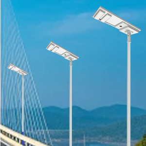 Lámpara Solar LED Integrada de Doble Fila, IP65, Estilo Industrial, Súper Brillante, <span class=keywords><strong>para</strong></span> Exteriores, Jardín, Patio, 50000 Horas de Duración - Product Image 2