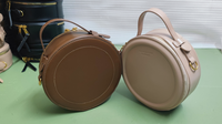 Offre Spéciale mignon rond femmes sacs à bandoulière en cuir PU Lades sacs à main mode femmes sacs à main et sacs à main Bolsos Para Mujeres