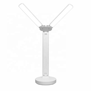 Giá Đỡ Điện Thoại Di Động Hai Đầu Gập Được Đèn Đọc Sách Led Làm Mờ Điều Khiển Cảm Ứng - Product Image 1