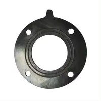 Adaptateur de raccord à bride DN40-200 (2-8 pouces) personnalisé, lisse, résistant à la corrosion, flexible, à tête stable, pour connexion par soudure