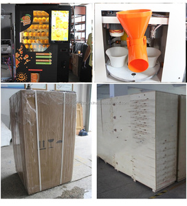 Distributeur automatique de jus de pomme commercial à écran tactile, machine à presser les fruits frais à vendre - Product Image 6