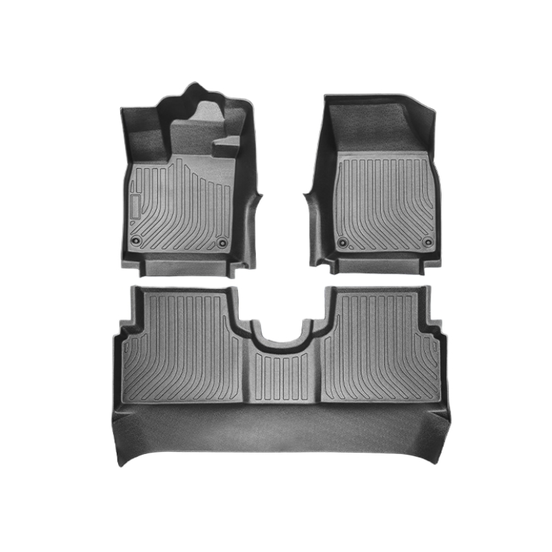 3D TPE Waterproof Car Floor Mats for Toyota Corolla Full Set – High Quality Custom Fit Saudi Arabia