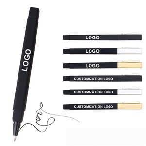 Bolígrafo de Lujo con Logotipo de Marca Grabado Personalizado, Bolígrafos Metálicos Ejecutivos para Regalo Corporativo, Bolígrafo de Punta Redonda para Promoción Empresarial de Marca, Fábrica de Bolígrafos - Product Image 1