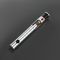 Pedang Laser Nexussabers Metal Hilt Kunlan Gaya Baru Laris Manis, Ayunan Halus, untuk Penggemar Star Wars dan Hadiah Cosplay