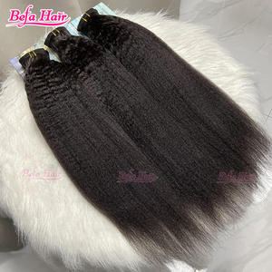 Extensions de cheveux Kinky Straight Hair Pu Clip in Kinky Hair Extensions de cheveux Kinky - Product Image 4