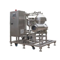 Crème de lait Électrique Centrifuge Séparateur Laitiers Séparateurs Disque Centrifuge Machine