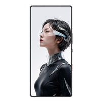 Smartphone gaming Redmagic 12 Pro+ 5G original, écran OLED 6,85 pouces 1,5K 185 Hz, Snapdragon 8 Elite Extreme Gen6, batterie 8400 mAh, NFC