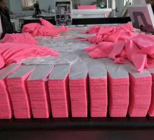 เครื่องตัดซีเอ็นซีหลายชั้น<span class=keywords><strong>ผ้า</strong></span>สิ่งทอชุดเด็กทารกเครื่องตัดแบนดิจิตอล - Product Image 4