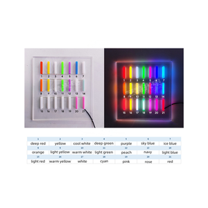 Insegna Luminosa a LED con Lettere in Acrilico, Decorazioni per Feste, <span class=keywords><strong>Buon</strong></span> <span class=keywords><strong>Compleanno</strong></span>, Insegna Luminosa Personalizzata - Product Image 5