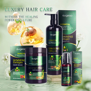 En stock : Coffret de soins capillaires au ginseng et au collagène, contrôle des frisottis, parfum longue durée, <span class=keywords><strong>shampoing</strong></span> pour <span class=keywords><strong>cheveux</strong></span> - Product Image 6