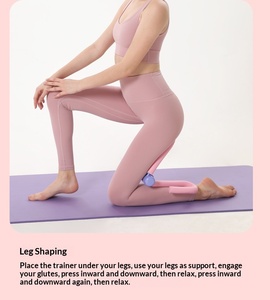 Entrenador de Músculos del Suelo Pélvico y Ejercitador de Muslos al por Mayor para Recuperación Postparto, Moldeado Corporal, Entrenamiento de Piernas y Glúteos - Product Image 2