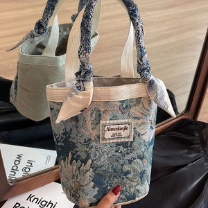 กระเป๋าแฟชั่นทรงถังปี 2026 กระเป๋าถือสะพายไหล่ใบใหญ่จุของได้เยอะสำหรับผู้หญิง - Product Image 4