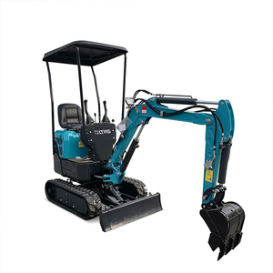 LTMG 2024 Nuevo diseño Mini excavadoras Precios 1000kg 1 tonelada Excavadoras Excavadora pequeña con CE EURO 5 Precios bajos - Product Image 6
