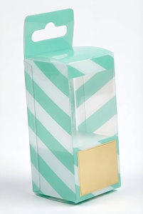 Caja de Plástico PVC PET Ecológica, Transparente, Reciclable, para Exhibición de Manualidades, Velas, Ferretería, Juguetes, Sellos y Modelos - Product Image 4