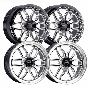 Rines Personalizados Beadlock de 17x10, 17x4.5, 15, 17, 18 y 20 Pulgadas, Diseño Cóncavo, 5x114.3, 5x120, Forjados, para Mercedes, Corvette, Ford <span class=keywords><strong>Mustang</strong></span> - Product Image 1