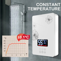 Haute qualité 5s chauffage 220V/240V chauffe-eau électrique sans réservoir pour douche chaude instantanée dans l'hôtel et la salle de bain domestique