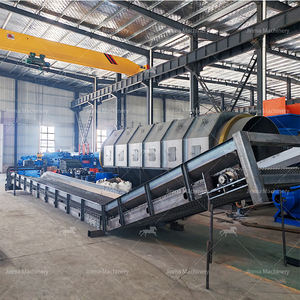 Gemeentelijk Vast Afval Sorteren <span class=keywords><strong>Msw</strong></span> Transportband Afvalscheidingssysteem Gaasband Ketting Transportband - Product Image 3