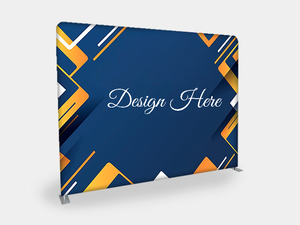 कपड़े का तनाव एल्यूमीनियम फोल्डेबल पृष्ठभूमि कस्टम चित्र लोगो सीधे पृष्ठभूमि डिजिटल प्रिंटिंग फैक्टरी मूल्य फोटोबूथ - Product Image 2