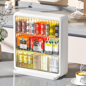 High Quality Plastic <strong>Storage</strong> Shelf Kitchen Wall Mounted <strong>Storage</strong> Cosmetic <strong>Storage</strong> <strong>Box</strong> Popular Washing Countertop <strong>Shelving</strong> - Product Image 4