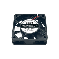 Kipas Aliran Aksial Kecepatan Rendah 6015 DC6015LBL Bantalan Bola 5v 12v 24v Kipas Pendingin