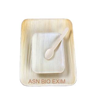 จาน Areca ใบปาล์มแบบใช้แล้วทิ้งเกรดเอเอเกรดอาหารหรูหราปรับแต่งได้เป็นมิตรกับสิ่งแวดล้อม - Product Image 1