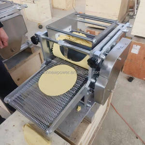Machine à crêpes tortilla de maïs d'usine Machine électrique commerciale automatique pour la fabrication d'emballages de boulettes - Product Image 4