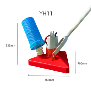YH11 Palo de Limpieza para Piscinas Telepole, Limpiador <span class=keywords><strong>Manual</strong></span> <span class=keywords><strong>con</strong></span> Cable, Cabezal de Aspiración para Piscinas, <span class=keywords><strong>Manguera</strong></span> de Aspiración Telepole - Product Image 5