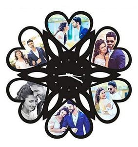 2025 nuovo arrivo Design <span class=keywords><strong>contemporaneo</strong></span> bianco MDF <span class=keywords><strong>parete</strong></span> legno Display dell'ago per la sublimazione della tintura per soggiorno - Product Image 6