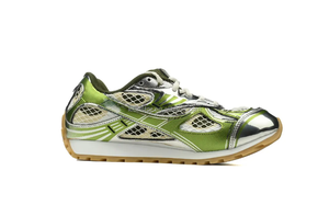 Miễn phí vận chuyển Giày thể thao Bottegas Venetas Orbit chất lượng cao, kiểu dáng thấp, phong cách thường ngày, màu bạc cổ điển, thời trang, thích hợp đi bộ - Product Image 3