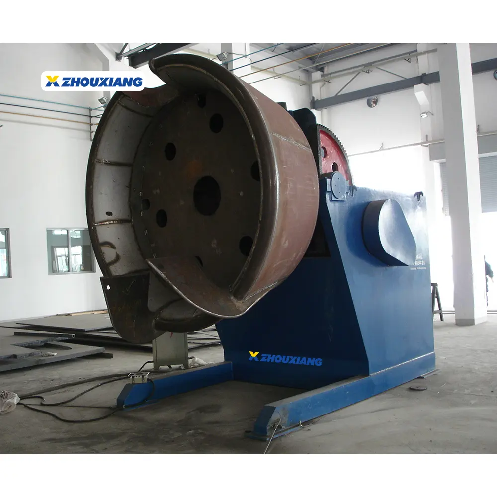 China Automatic Cnc Pipe Rotary Welding Positioner Turntable