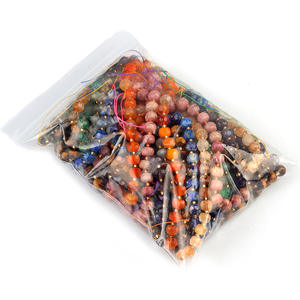 Venta al por mayor 6*8 corte Ábaco cuentas rueda cristal Natural ágata piedra cuentas DIY joyería collar pulsera Accesorios - Product Image 4