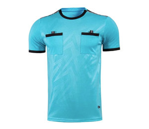 2024 Customized Men's Soccer Referee Sportswear Wholesale Bulk Custom <strong>Football</strong> Referee Jersey and Uniform <strong>Shirts</strong> - Product Image 2
