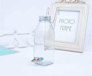 Nouveau Pet Supplies Lapin Buveur Bouteille En Verre 350ml Cage Suspendue Silencieux Petit Pet Aiguille Bouilloire - Product Image 3