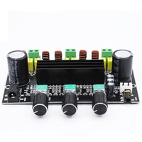 Module amplificateur de puissance numérique 2.1 canaux XH-M573 TPA3116 80W+80W+100W avec amplificateur de basses TPA3116D2