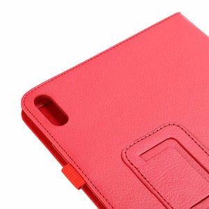 Étui en cuir avec support magnétique pour tablette <span class=keywords><strong>Lenovo</strong></span> M10 Plus <span class=keywords><strong>TB</strong></span>-<span class=keywords><strong>X606F</strong></span> - Product Image 2