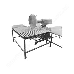 Scie automatique Scie à fendre Machine à fendre la carcasse de porc Scie à fendre à demi Machine à diviser l'abattage automatique - Product Image 5