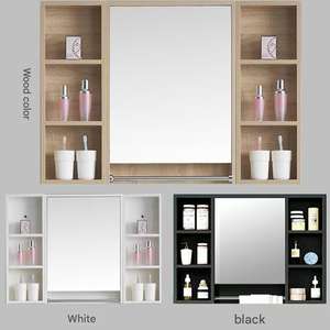 <span class=keywords><strong>Espejo</strong></span> de Maquillaje de Pared, <span class=keywords><strong>Espejo</strong></span> de Baño con <span class=keywords><strong>Luces</strong></span> LED Alrededor del Borde, <span class=keywords><strong>Espejo</strong></span> Iluminado, Lámpara Decorativa para Baño - Product Image 3