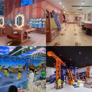 Casa de Juego de Madera y Plástico para Niños, Juego de Imitación de <span class=keywords><strong>Chef</strong></span>, Equipo de Juego Infantil, Parque de Diversiones Interior - Product Image 5