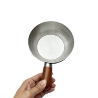 TikTok populaire voedselveilige metalen roestvrijstalen noedelpot snack/yoghurtkommen instant noedels huishoudelijk ongecoate moderne eenvoudige