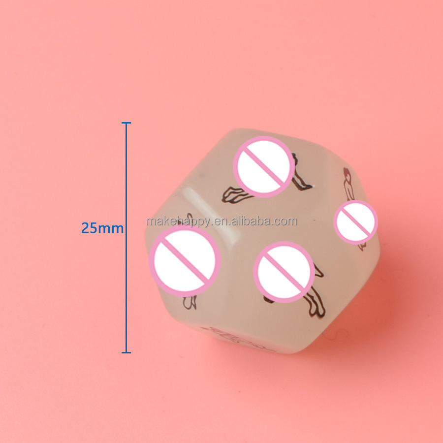 Einzelverpackung Sexspielzeug Sexstellungen Leuchtende Würfel Englische  Wörter Sex-Würfelset| Alibaba.com