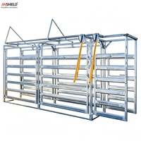 Sistem Pengaturan Kandang Ternak Lengkap dengan Force Yard Race dan Holding Pens