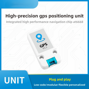 Módulo <span class=keywords><strong>GNSS</strong></span> GPS <span class=keywords><strong>M5</strong></span> AT6668 de Alta Precisão, Receptor Multisistema com Precisão de <1.5m, Atualização de 10Hz, Kit DIY Compatível com UIFlow - Product Image 5